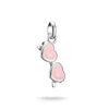 Kép 1/3 - Thomas Sabo Charm Club Connect Rózsaszín napszemüveg charm medál - CC1302-007-9