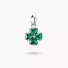 Kép 1/3 - Thomas Sabo Charm Club Connect Négylevelű lóhere charm medál - CC1326-699-6