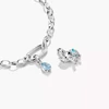 Kép 3/4 - Thomas Sabo Charm Club Connect Március születéskő charm medál - CC1331-699-1