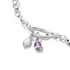 Kép 3/4 - Thomas Sabo Charm Club Connect Április születéskő charm medál - CC1332-051-14