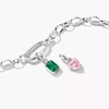 Kép 3/4 - Thomas Sabo Charm Club Connect Május születéskő charm medál - CC1333-699-6