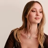 Kép 3/3 - Thomas Sabo Charm Club Connect Augusztus születéskő charm medál - CC1336-699-6