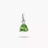 Kép 1/3 - Thomas Sabo Charm Club Connect Augusztus születéskő charm medál - CC1336-699-6