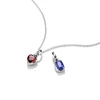 Kép 3/4 - Thomas Sabo Charm Club Connect Szeptember születéskő charm medál - CC1337-699-1