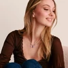 Kép 4/4 - Thomas Sabo Charm Club Connect Szeptember születéskő charm medál - CC1337-699-1