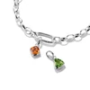 Kép 3/4 - Thomas Sabo Charm Club Connect Október születéskő charm medál - CC1338-699-6