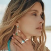 Kép 3/3 - Thomas Sabo fülbevaló - H2332-405-7