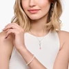 Kép 2/3 - Thomas Sabo Charm Club rózsaszín charm - 2028-041-9
