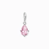 Kép 1/3 - Thomas Sabo Charm Club rózsaszín charm - 2031-051-9