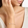 Kép 2/2 - Thomas Sabo karkötő 19 cm - A2047-416-14-L19