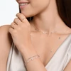 Kép 2/2 - Thomas Sabo Charming Collection karkötő 19 cm - A2059-051-14-L19
