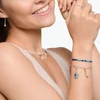 Kép 2/2 - Thomas Sabo Charming Collection karkötő 20 cm - A2065-775-7-L20