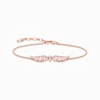 Kép 1/2 - Thomas Sabo Főnix szárny karkötő 19 cm - A2069-323-9-L19