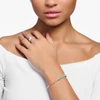 Kép 2/2 - Thomas Sabo Charming Collection türkiz gyöngyökkel karkötő 14 cm - A2099-404-17-L14