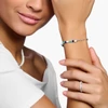 Kép 2/2 - Thomas Sabo Charming Collection színes gyöngyökkel karkötő 14 cm - A2100-056-7-L14