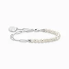 Kép 1/2 - Thomas Sabo Charm Club Charmista karkötő 15 cm - A2129-158-14-L15