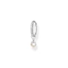 Kép 1/3 - Thomas Sabo Charming Collection fél pár fülbevaló - CR702-167-14