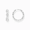 Kép 1/2 - Thomas Sabo fülbevaló - CR714-051-14