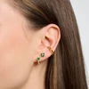 Kép 3/3 - Thomas Sabo Charming Collection fél pár fülbevaló - H2233-472-6