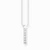 Kép 1/3 - Thomas Sabo Exclusive Collection nyaklánc 45 cm - KE2113-051-14-L45