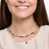 Kép 2/2 - Thomas Sabo Charming Collection nyaklánc - KE2162-775-7-L45