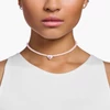 Kép 2/2 - Thomas Sabo Charming Collection szív rózsakvarc gyöngyökkel nyaklánc - KE2181-035-9-L42