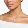 Kép 2/2 - Thomas Sabo Charming Collection szív rózsaszín kövekkel nyaklánc - KE2184-041-9-L45