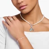 Kép 2/2 - Thomas Sabo Charming Collection gyöngy nyaklánc - KE2187-167-14-L45