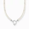 Kép 1/2 - Thomas Sabo Charming Collection gyöngy nyaklánc - KE2187-167-14-L45