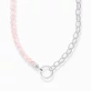 Kép 1/2 - Thomas Sabo Charming Collection rózsakvarc nyaklánc - KE2188-034-9-L45