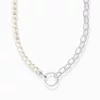 Kép 1/2 - Thomas Sabo Charming Collection gyöngy nyaklánc - KE2188-082-14-L45