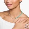 Kép 2/2 - Thomas Sabo Charming Collection türkiz nyaklánc - KE2188-404-17-L45