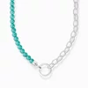 Kép 1/2 - Thomas Sabo Charming Collection türkiz nyaklánc - KE2188-404-17-L45