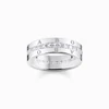 Kép 1/2 - Thomas Sabo Exclusive Collection gyűrű 54-es méret - TR2361-051-14-54