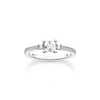 Kép 1/2 - Thomas Sabo Charming Collection gyűrű 50-es méret - TR2397-051-14-50