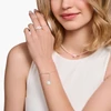 Kép 2/2 - Thomas Sabo Charm Club Charmista karkötő 13 cm - X2088-007-21-L13