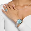Kép 4/5 - Thomas Sabo Divine Chrono unisex óra - WA0397-201-201