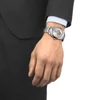 Kép 11/11 - Tissot T-Classic Gentleman Powermatic 80 Open Heart férfi óra - T127.407.11.031.01