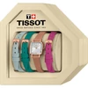 Kép 3/3 - Tissot T-Lady Lovely Square Summer női óra szett - T058.109.36.031.01
