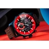 Kép 2/3 - Vostok Europe Expedition “Polar Sunrise” Solar Power Chronograph férfi óra - 595D734-L