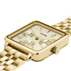 Kép 2/4 - Cluse La Tétragone Multifunction Gold női óra - CW13801