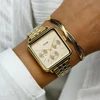 Kép 4/4 - Cluse La Tétragone Multifunction Gold női óra - CW13801