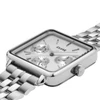 Kép 2/4 - Cluse La Tétragone Multifunction Silver női óra - CW13802