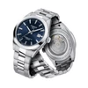 Kép 4/5 - Tissot T-Classic Gentleman Powermatic 80 Silicium Open Heart férfi óra - T127.407.11.041.00