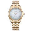 Kép 1/3 - Citizen Elegance Eco-Drive női óra - EM1143-81X
