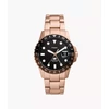Kép 1/4 - Fossil Blue Dive GMT férfi óra - FS6027