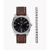 Kép 1/5 - Fossil Machine férfi óra szett - FS6081SET