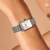 Kép 5/6 - Rosefield Octagon Silver női óra - OCWSS-O41_3I