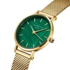 Kép 2/5 - Rosefield Small Edit Emerald Mesh női óra - SEEGMG-SE72_3I