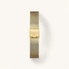 Kép 3/5 - Rosefield Small Edit Emerald Mesh női óra - SEEGMG-SE72_3I